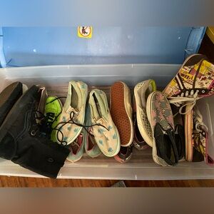 Vintage vans from 2000’s